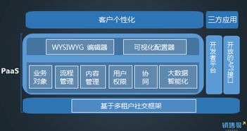 銷售易發(fā)布旗艦版產(chǎn)品及PaaS平臺(tái)，獲1億元C輪融資，深化信息系統(tǒng)集成服務(wù)